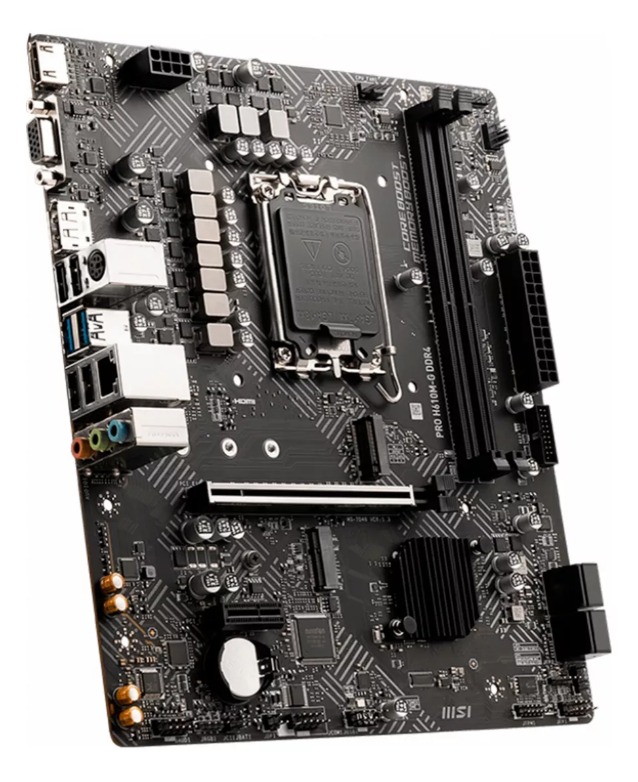 MOTHER MSI PRO H610M-G DDR5 14TH (1700) (911-7D46)
