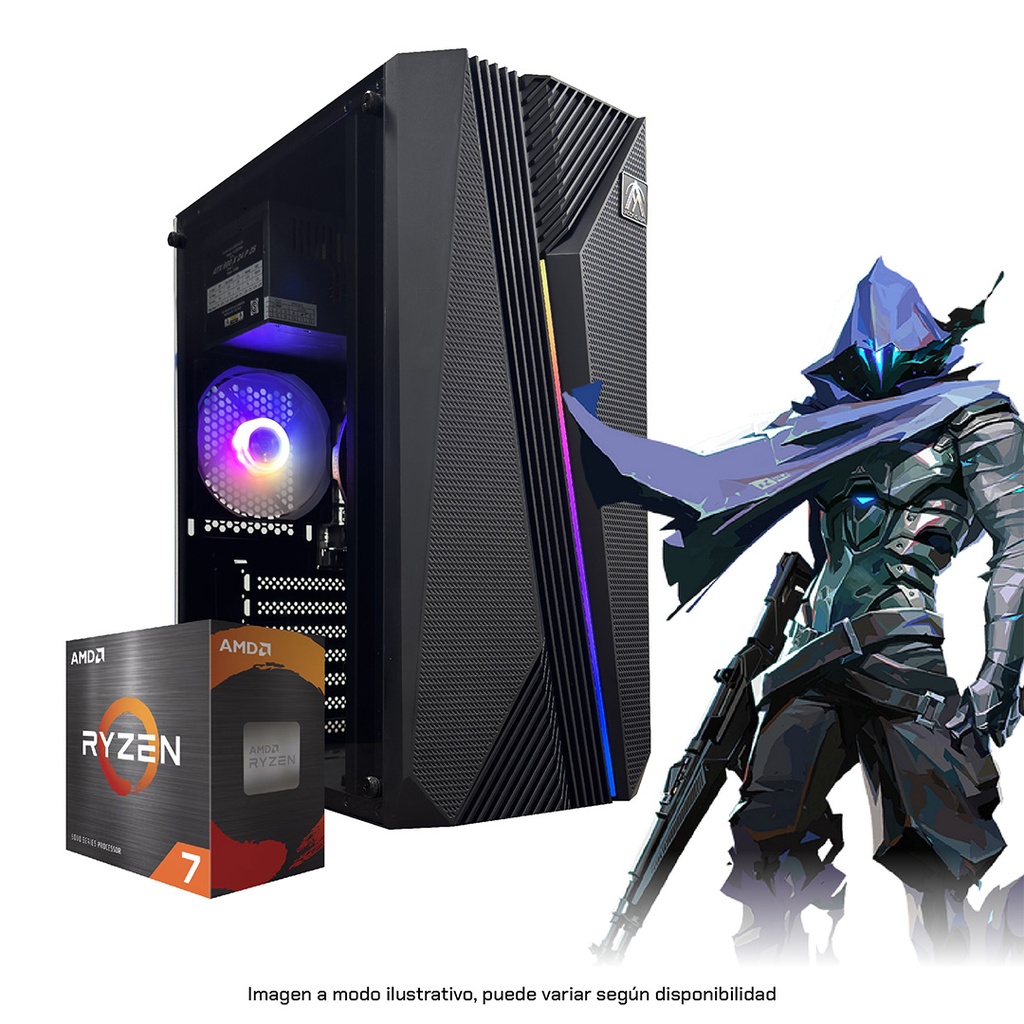 PC AMD Ryzen 7 5700G RAM 32GB SSD 960GB WiFi RGB Ultimate