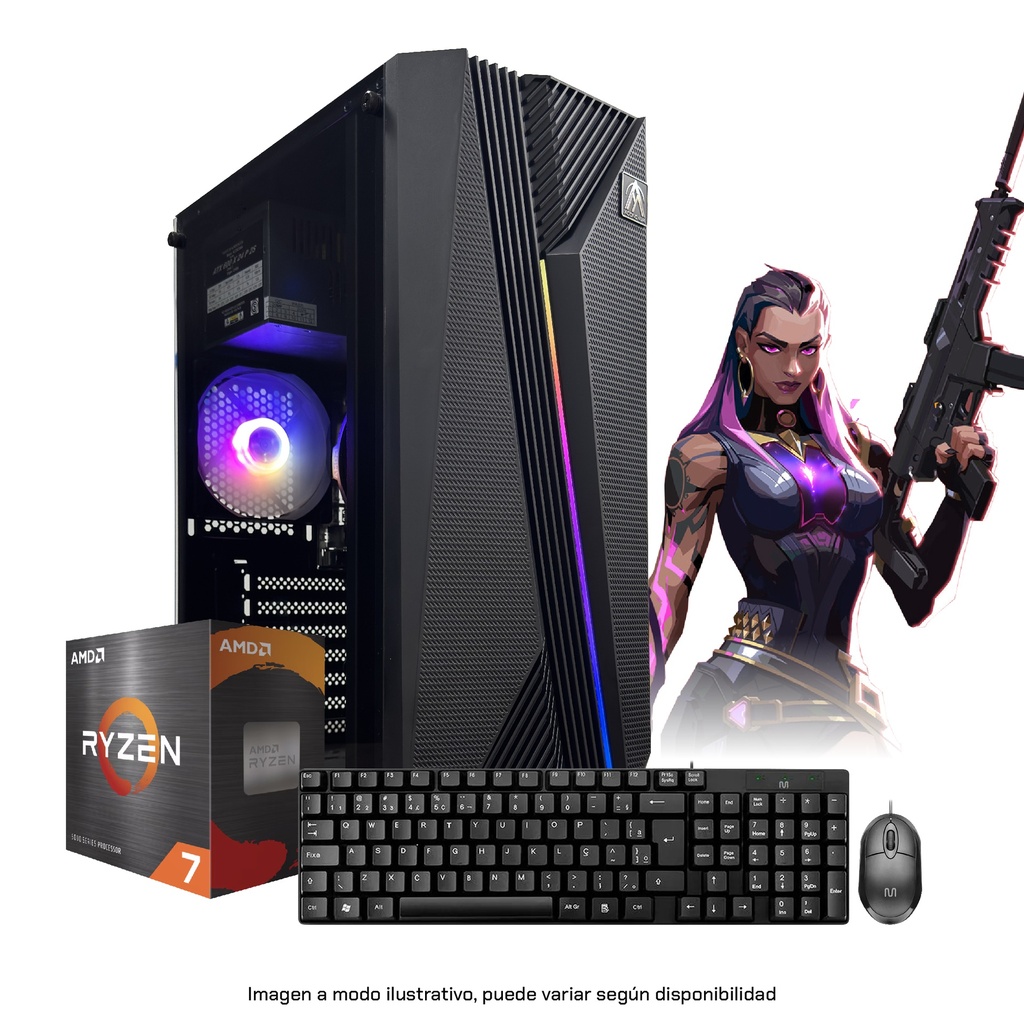 PC AMD 7 5700G 32GB 1TB kit