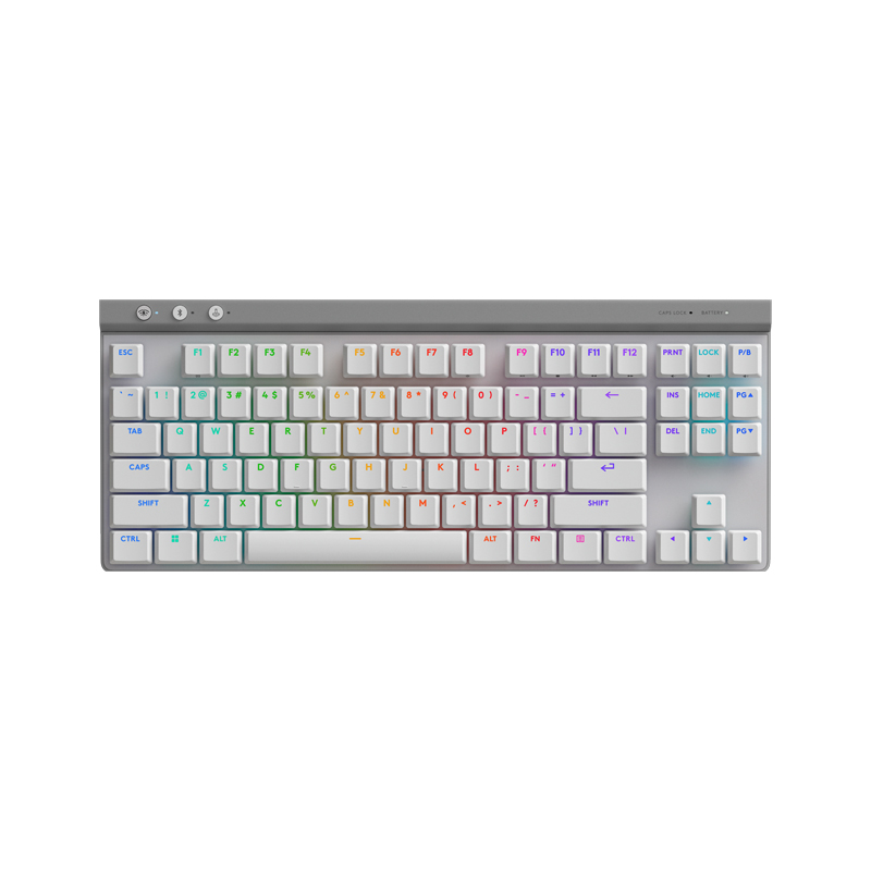 TECLADO LOGITECH G515 TKL WIRED WHITE (920-012869)