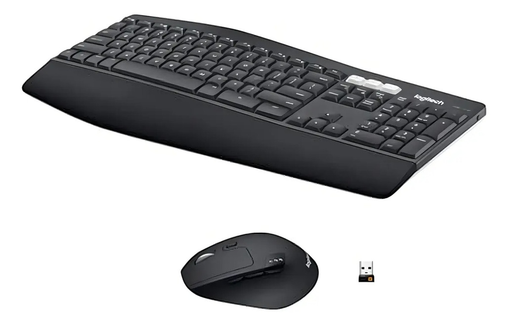 Teclado y Mouse Logitech Mk850 Black (920-008659)