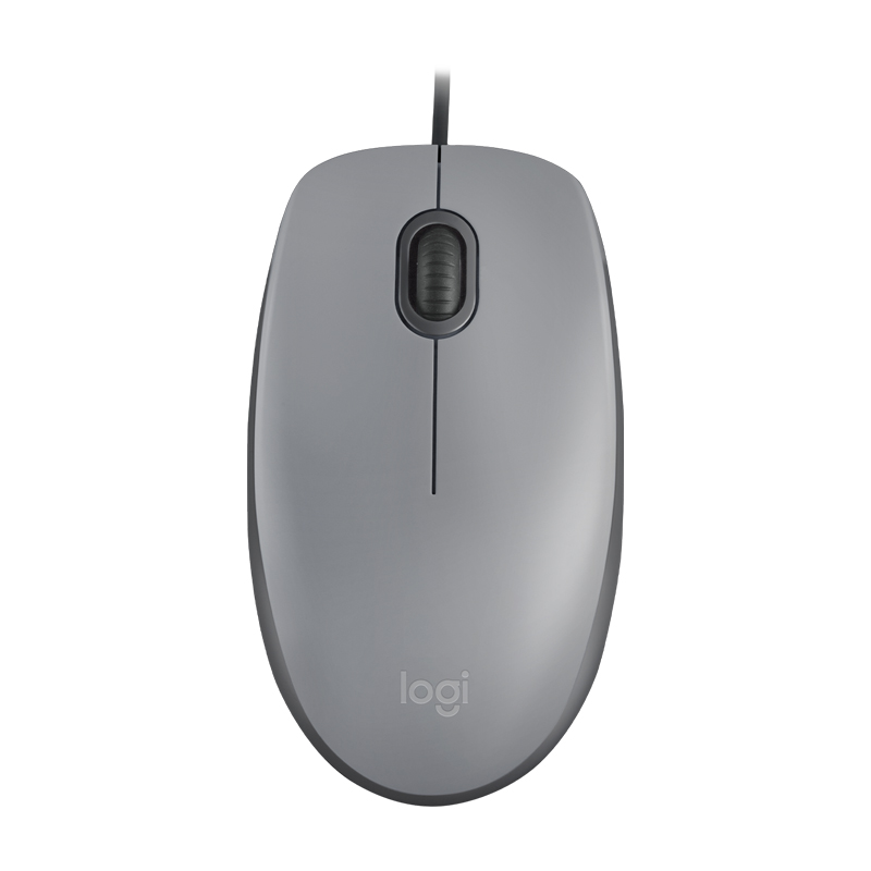 Mouses LOGITECH M110 SILENT USB GRAY (910-006757)