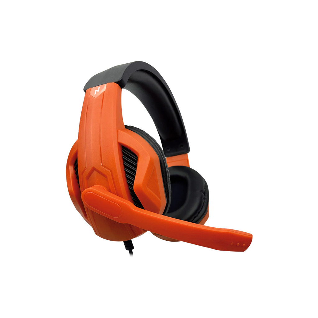 AURICULARES NOGANET GAMER NARANJA (ST-9028) Outlet