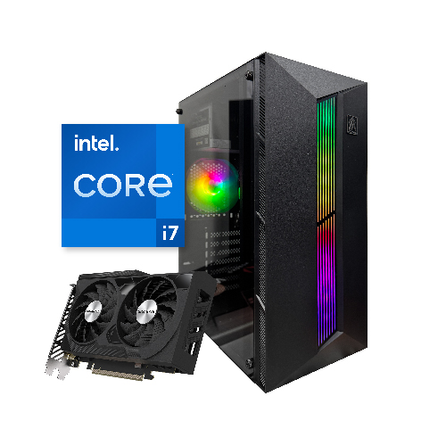 PC Intel I7 12700 32GB 1TB WiFi RGB RTX 3050