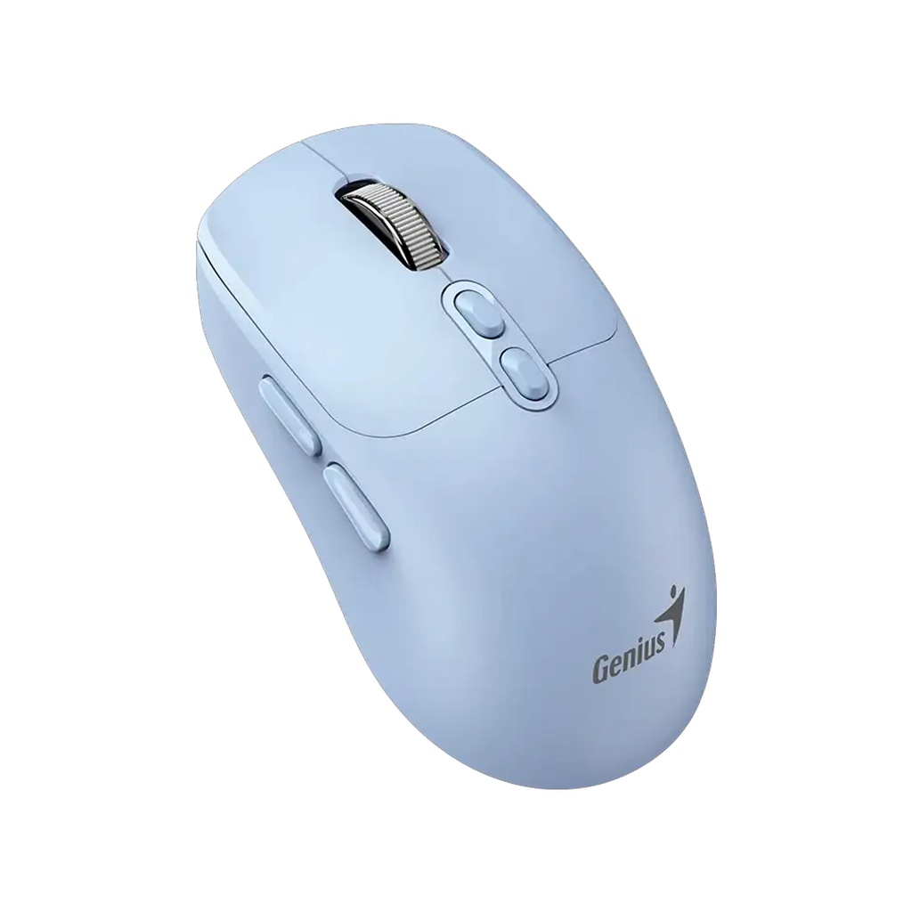 Mouse Genius Silent NX-8080S Azul Wireless