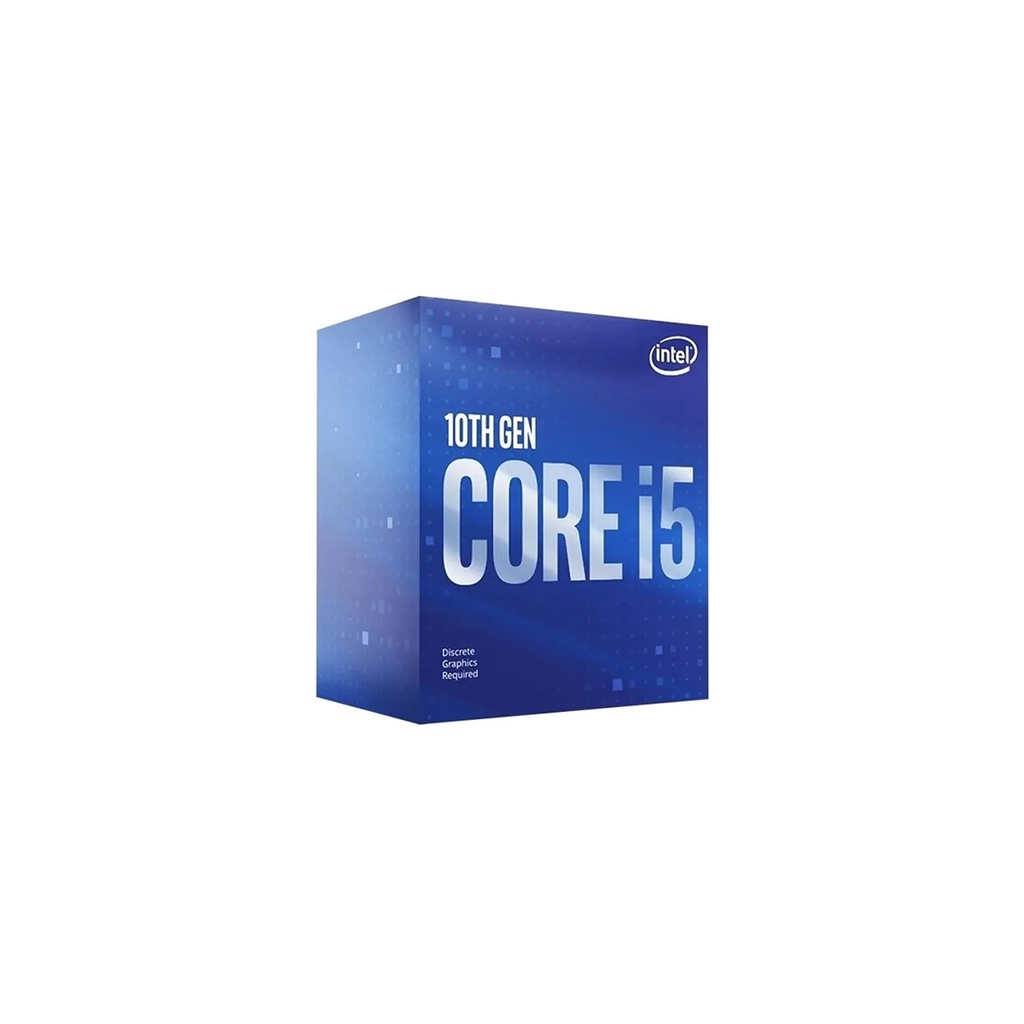 Procesador Core i5 10400 10Th 4.3Ghz LGA1200 (Para PC armada)