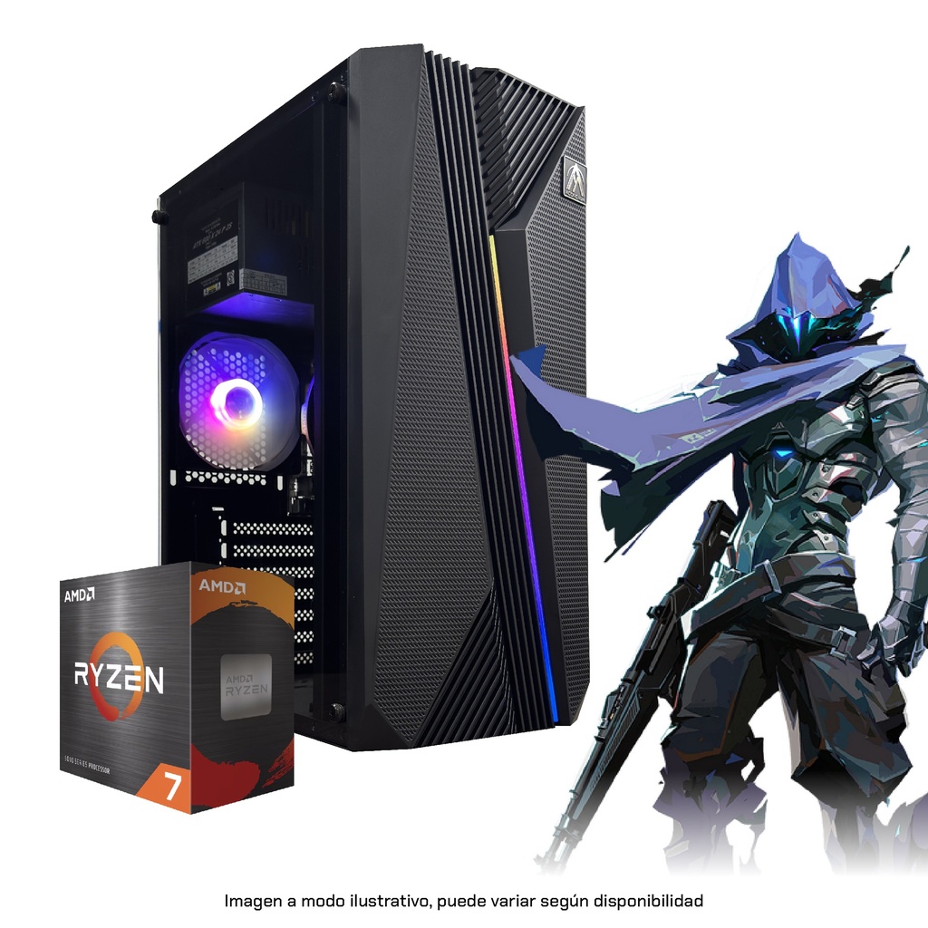 PC AMD 5700G 32GB 1TB WIFI RGB Nebula