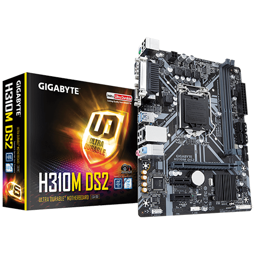 MOTHER GIGABYTE H310M-DS2 (1151) 8TH Outlet