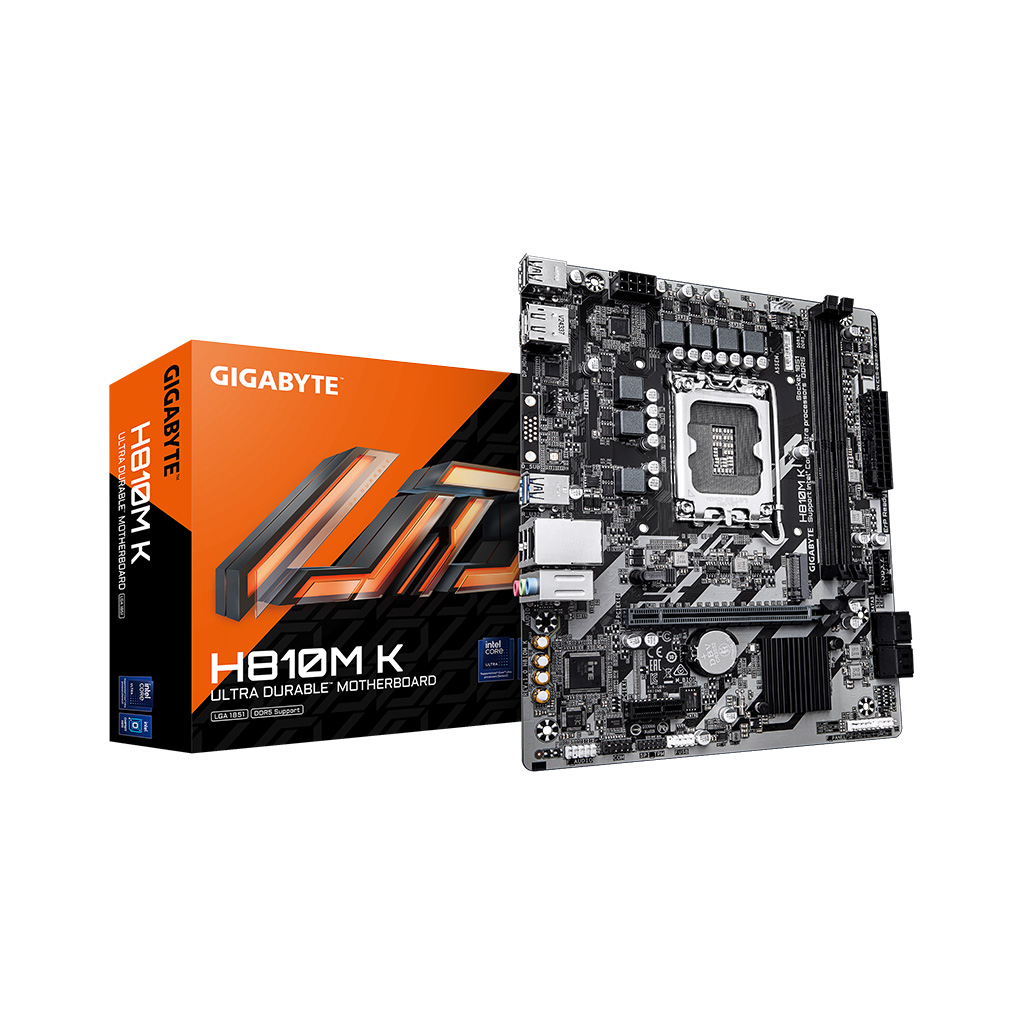 MOTHER GIGABYTE H810M K SERIES 2 DDR5 (1851) (H810M K)