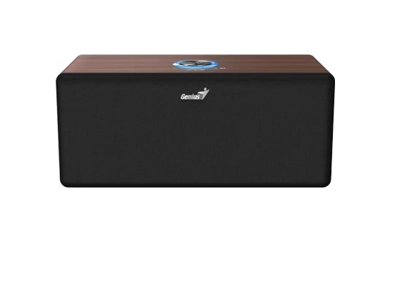 Parlante Genius Sp-Hf505Bt Dark Brown