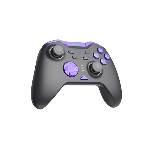 JOYSTICK PXN P5 8K NEGRO CONECTOR INALAMBRICO 2.4 - BLUETOOTH Y CLABLE USB PC-NINTENDO SWITCH-ANDROID-IOS (P5 8K) (6948052903723)