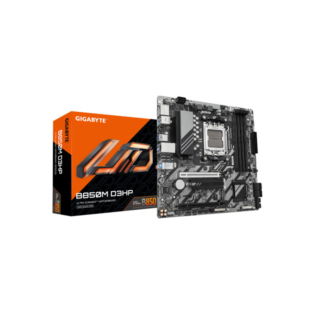 MOTHER GIGABYTE B850M D3HP AM5 (B850M D3HP) DDR5