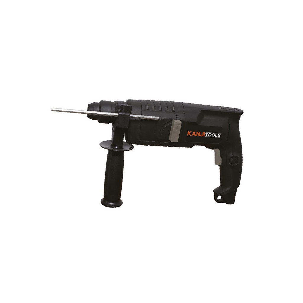 TALADRO PERCUTOR KANJI TOOLS 800W INCLUYE MECHA BROCA MULTIPROPOSITO 6, 8 Y 10MM (KJT-RM8002PB)