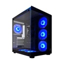 Gabinete Aconcawa Orion ATX con 6 coolers rgb (GB-KIT003SF)