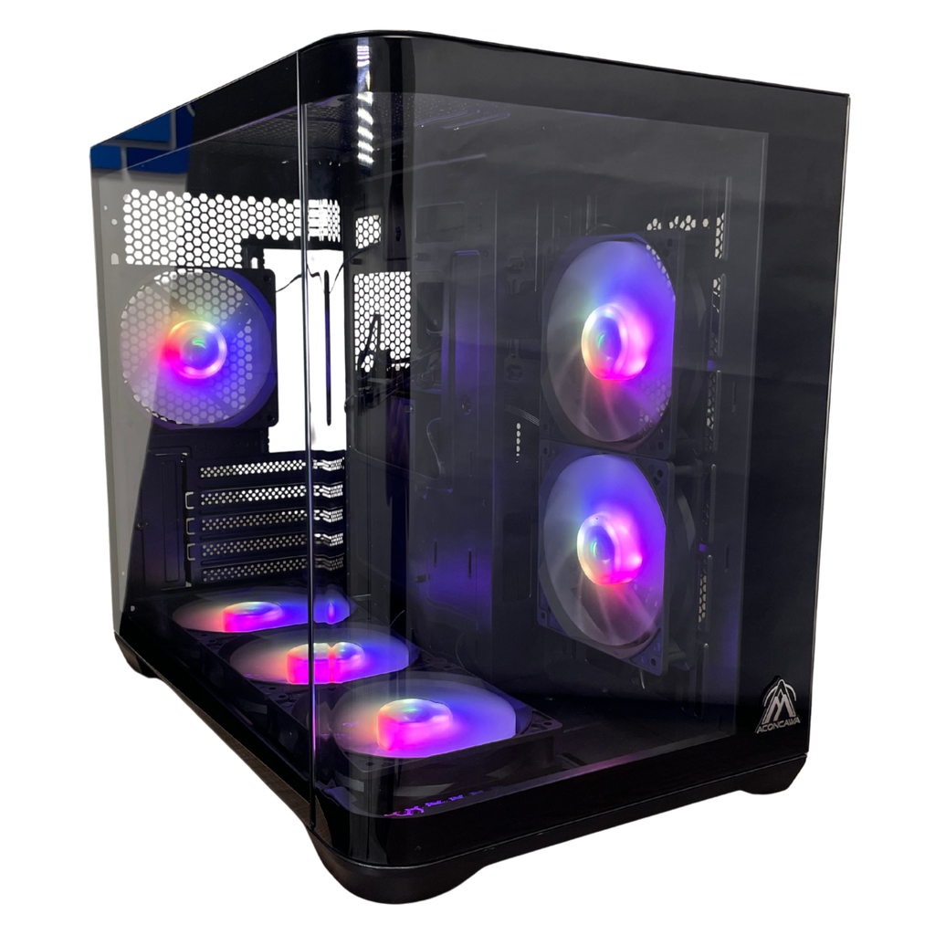 Gabinete Aconcawa Colossus mid tower M-ATX (GB-KIT005SF)