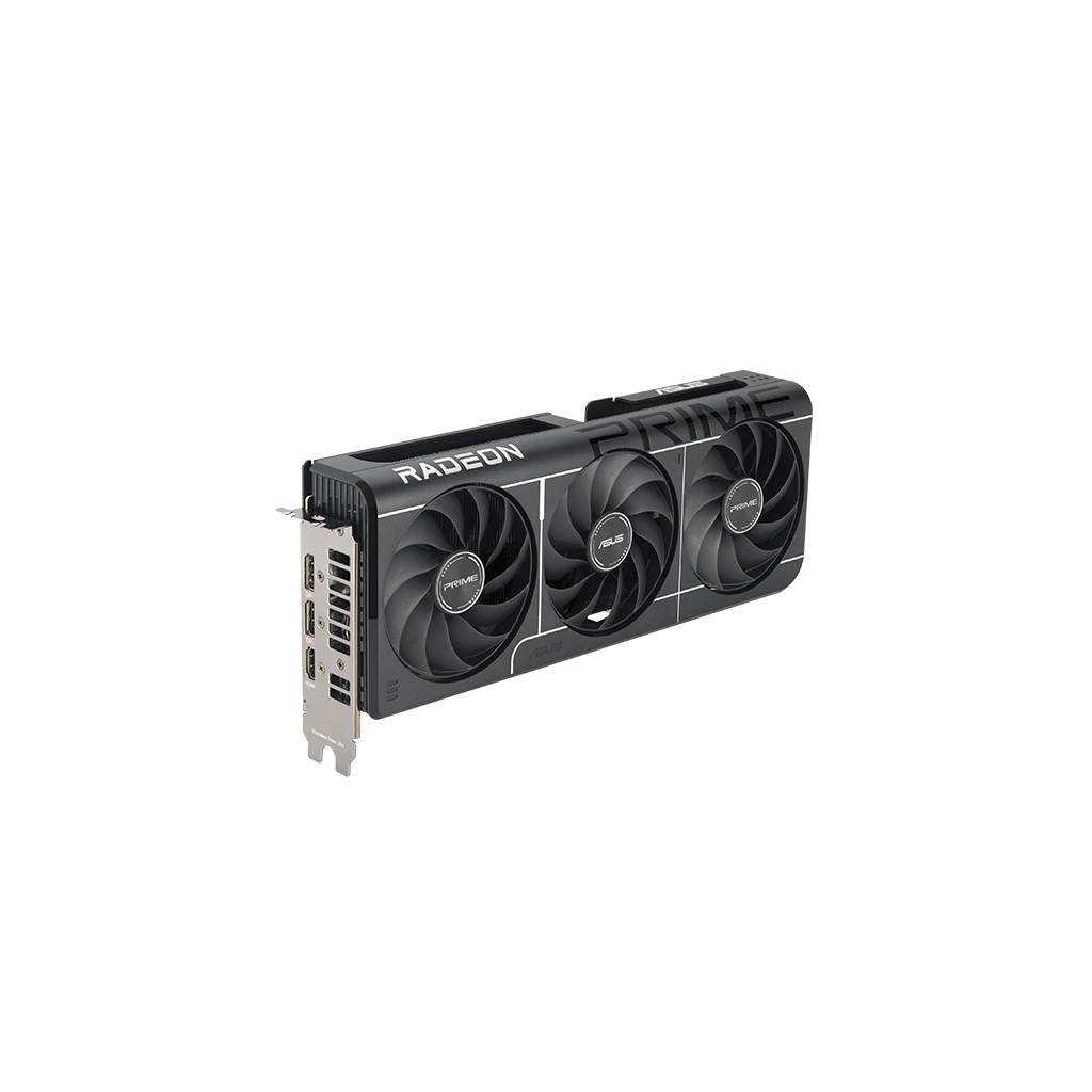 Placa de Video ASUS AMD Radeon PRIME RX9060XT O8GB GDDR6
