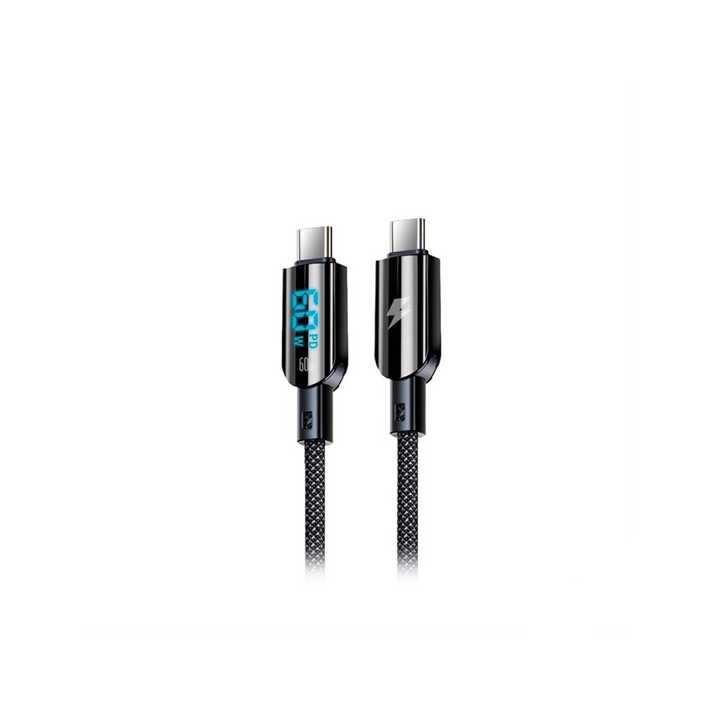 NETMAK Cable Usb-C A Usb-C Con Display Digital (NM-125)