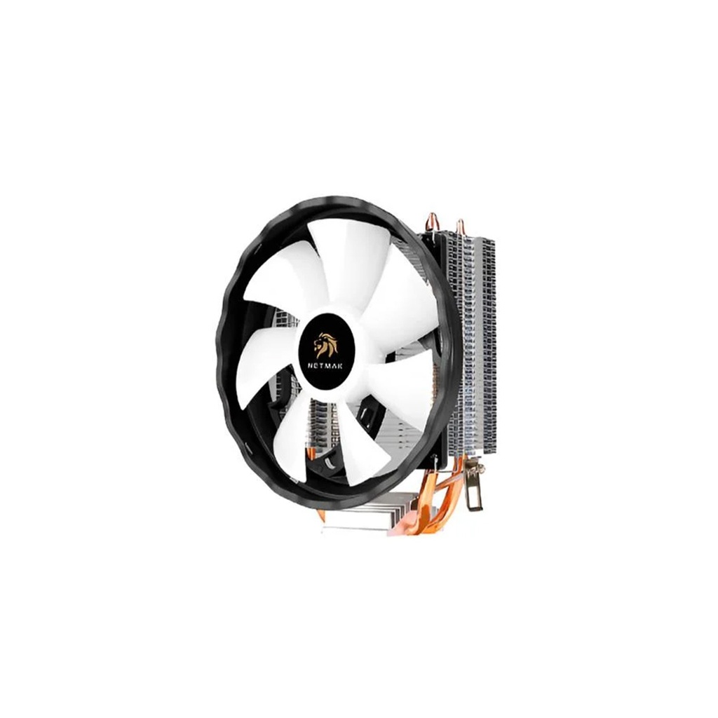 Netmak Cpu Cooler Amd/Intel 120Mm NM-Q120