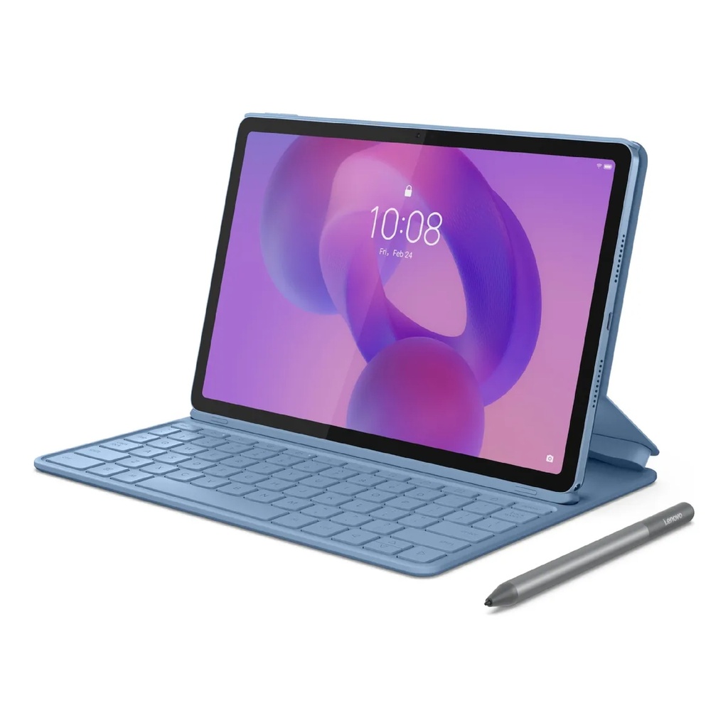 Tablet Lenovo TAB 11" 2.5K 8GB+128GB, Folio keyboard + Lenovo Tab Pen Plus Android 15 polar blue (TB336FU)