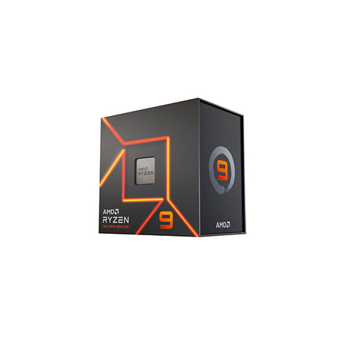 Procesador AMD Ryzen 9 7900 12C 3.7GHz 5.4GHz 76MB Cache AM5 sin cooler (100-100000590WOF)