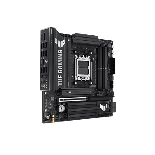 MOTHER ASUS TUF GAMING B850M-E WIFI AM5 DDR5 (TUF GAMING B850M-E WIFI)