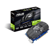 PLACA DE VIDEO ASUS NVIDIA GEFORCE GT 1030 OC 2GB GDDR5 (PH-GT1030-O2G)