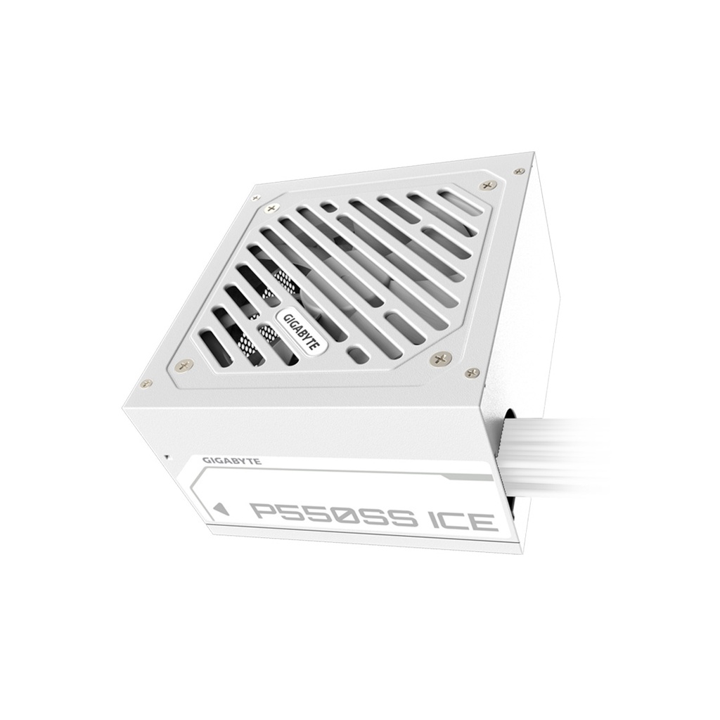 Fuente Gigabyte white P550SS ICE 80 Plus Silver (GP-P550SS ICE)