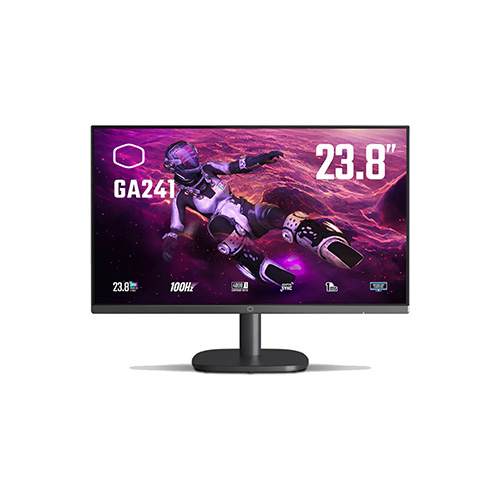 Monitor COOLERMASTER GA241 LED FHD 100HZ VGA HDMI (CMI-GA241-AR) Outlet