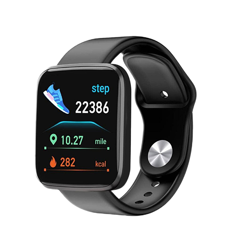 OUTLET AB: NETMAK SMART WATCH NEGRO MAYA GOMA NEGRA (NM-GO)