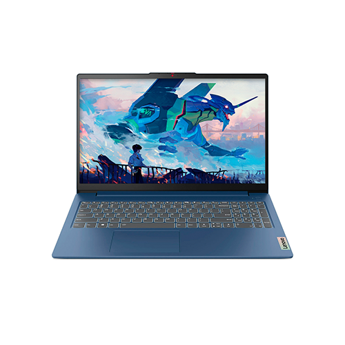 Notebook Lenovo IdeaPad Slim 3 arctic grey AMD Ryzen 7 5825U 15.6" FHD touch 16GB RAM 512GB SSD M.2 Windows 11 Home teclado inglés (82XM00LMUS)