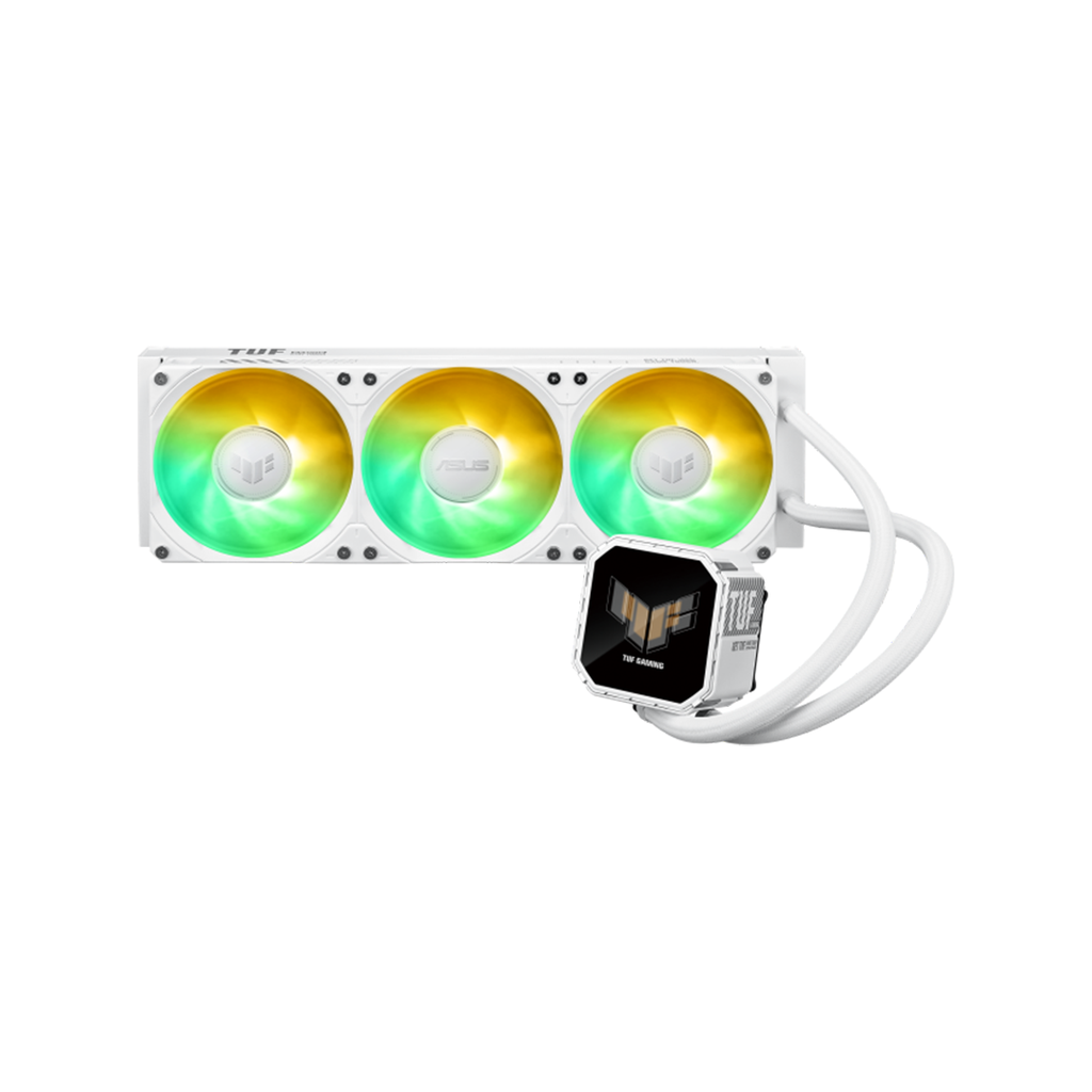 Water cooler Asus TUF Gaming LC III 360 ARGB Edition blanco (TUF GAMING LC III 360 ARGB WHT)