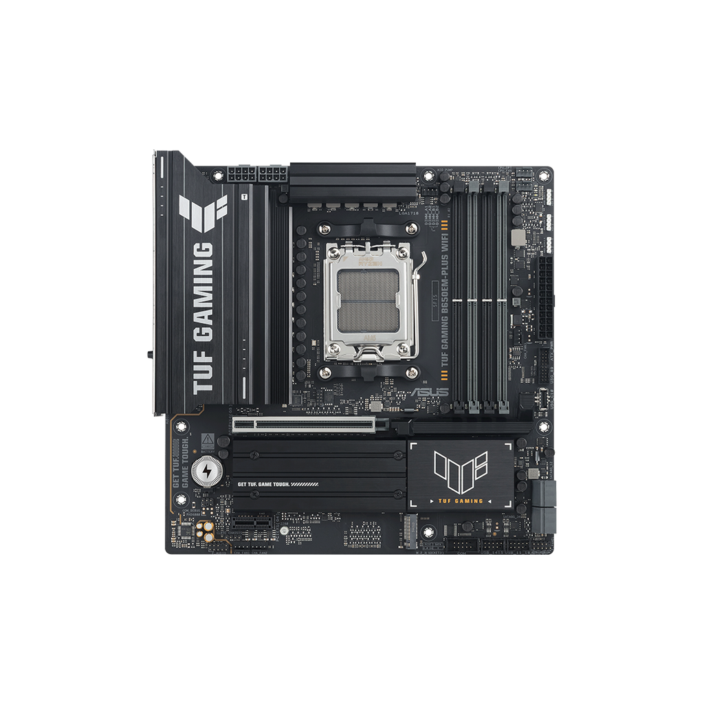Mother Asus TUF Gaming B650EM-PLUS Wifi AM5 DDR5 (TUF GAMING B650EM-PLUS WIFI)