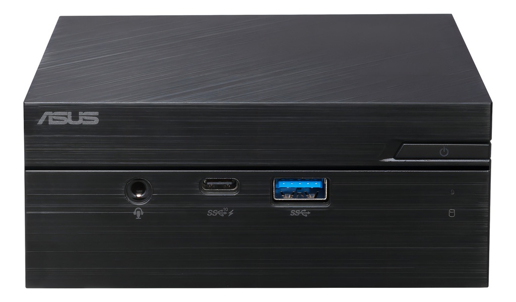Mini PC Asus Intel Celeron N4505 barebone sin memoria y sin disco (PN41-S1-BBN4000XFV-ARG)