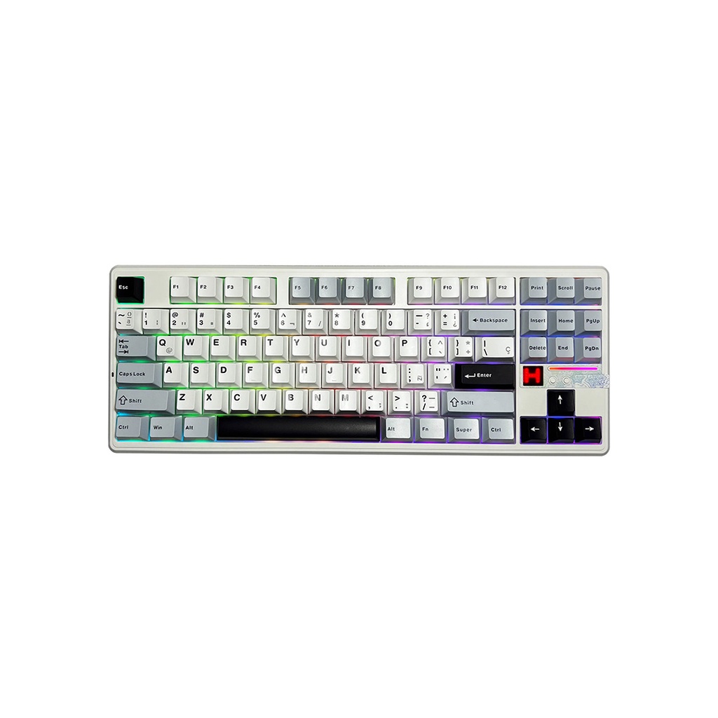 Teclado Mecanico Aula F87 Pro V2 Inalambrico (6978080502612)