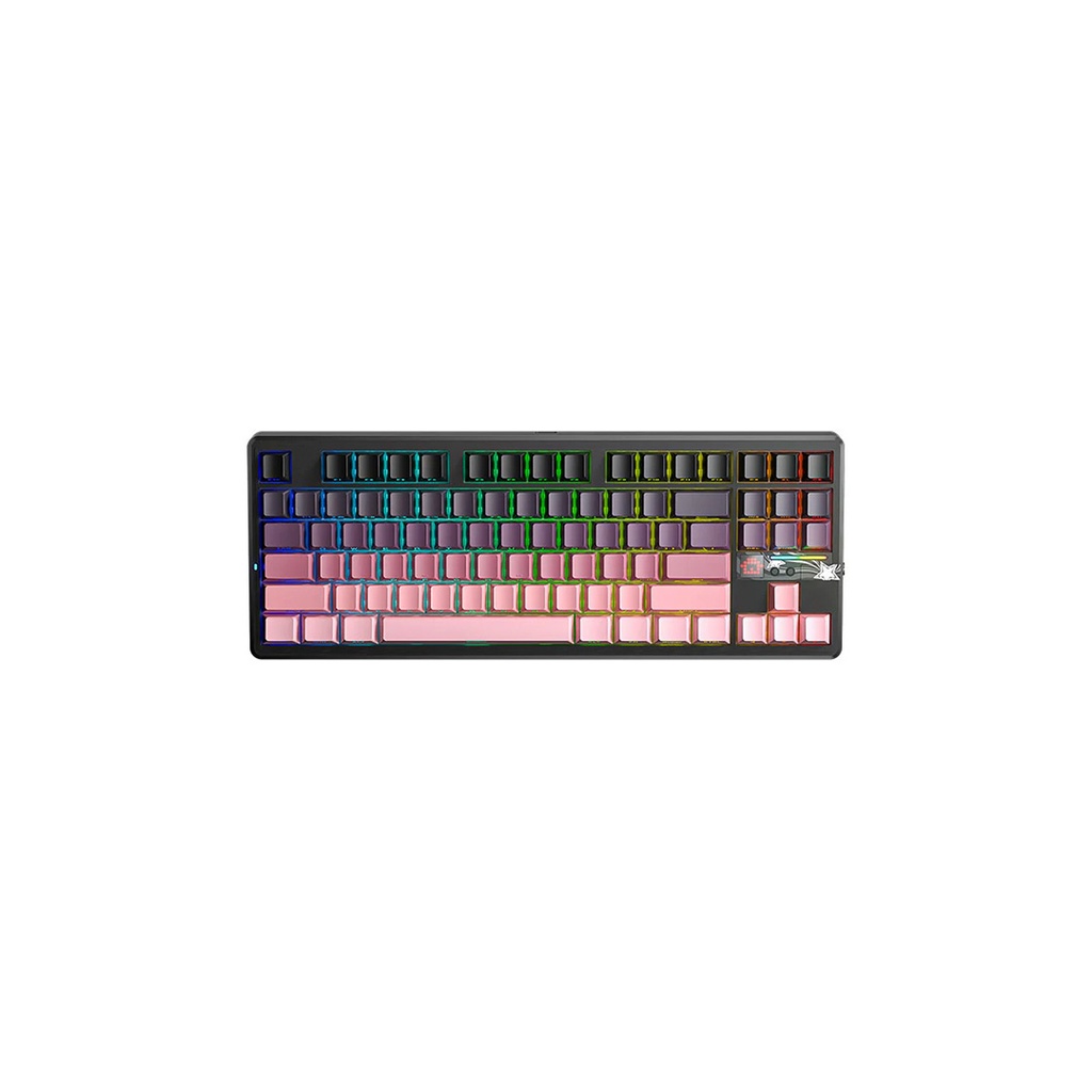 Teclado Mecanico Aula F87 Pro V2 Inalambrico (6978080502643)