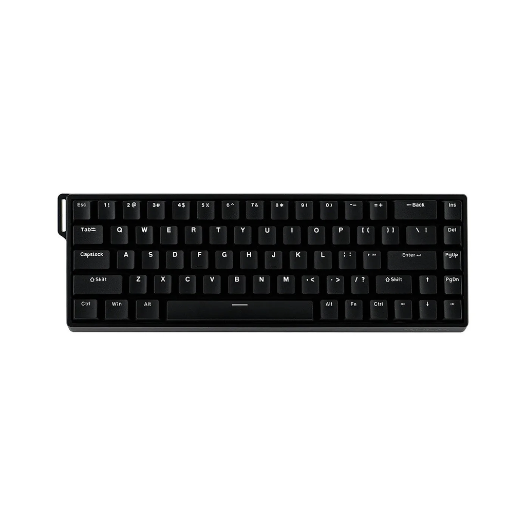 Teclado Magnético AULA WIN68 HE 65% 68 Teclas RGB Cableado Switch Hall Effect 8K Hz Negro