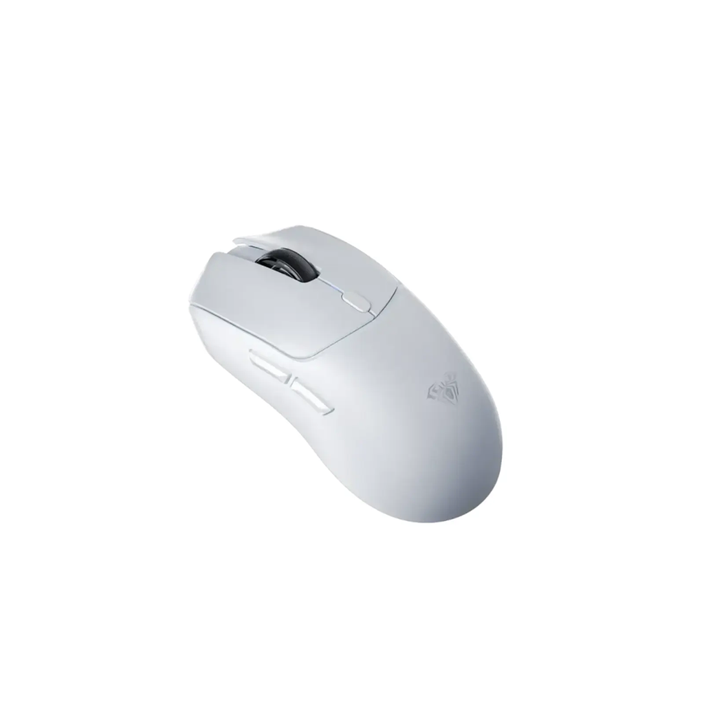 Mouse Aula SC580X Wireless Tri-Mode Gaming 12000 DPI 7 Botones RGB blanco (6948391218601)