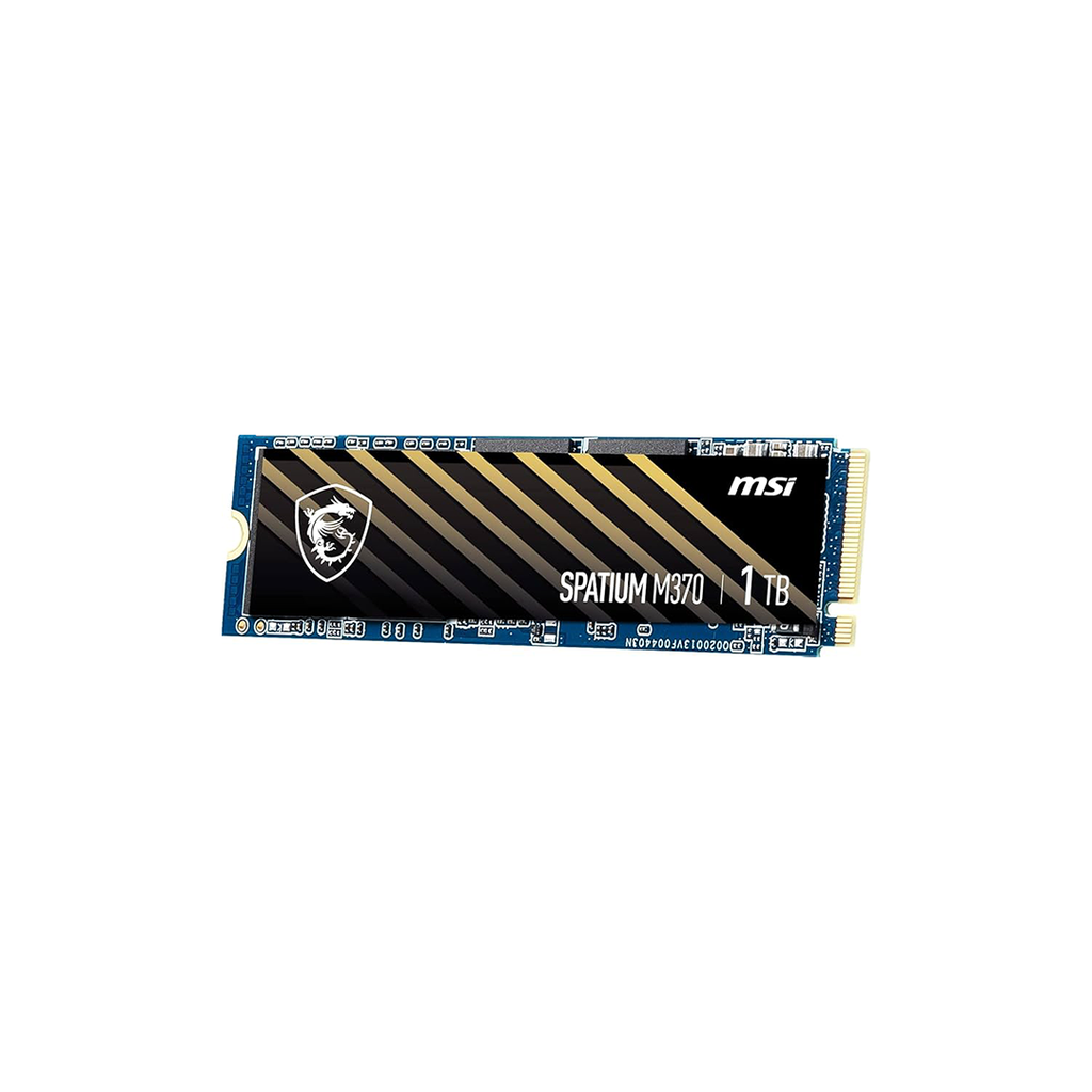 Disco SSD MSI NVMe 1 TB M.2 SPATIUM M370 (S78-440L570-P83)