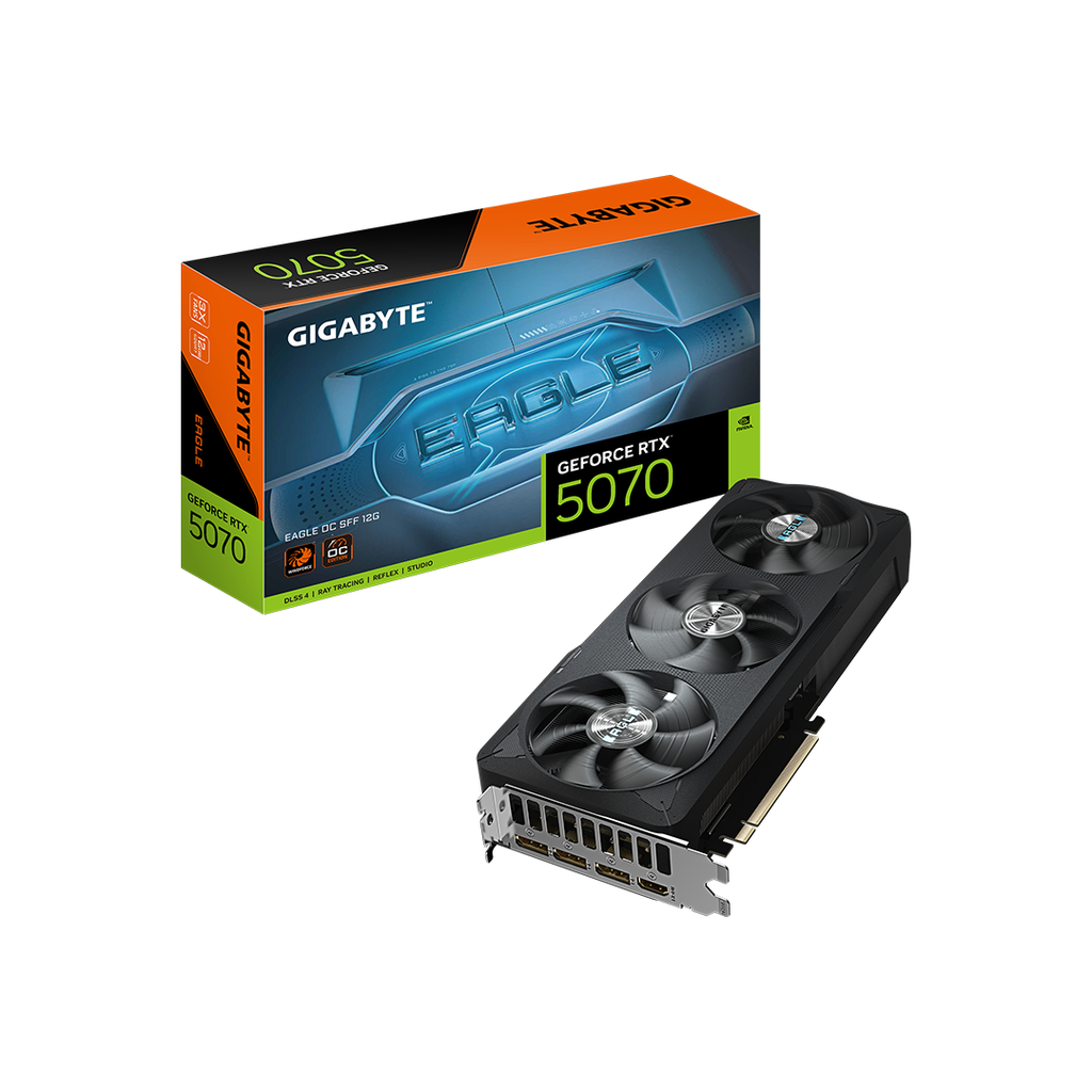 Placa De Video Gigabyte Rtx 5070 Eagle Oc 12gb