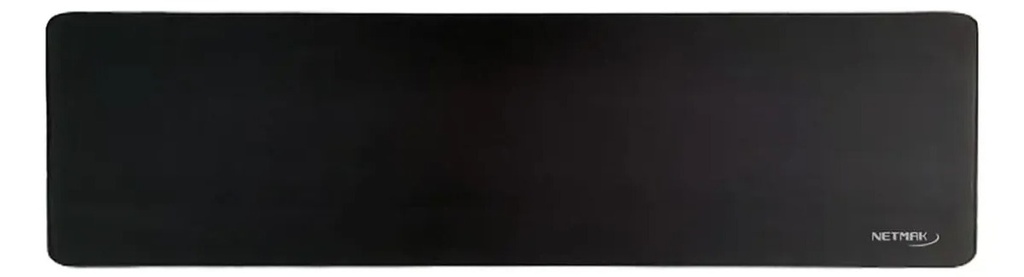 Netmak Mouse Pad Negro NM-PADXL