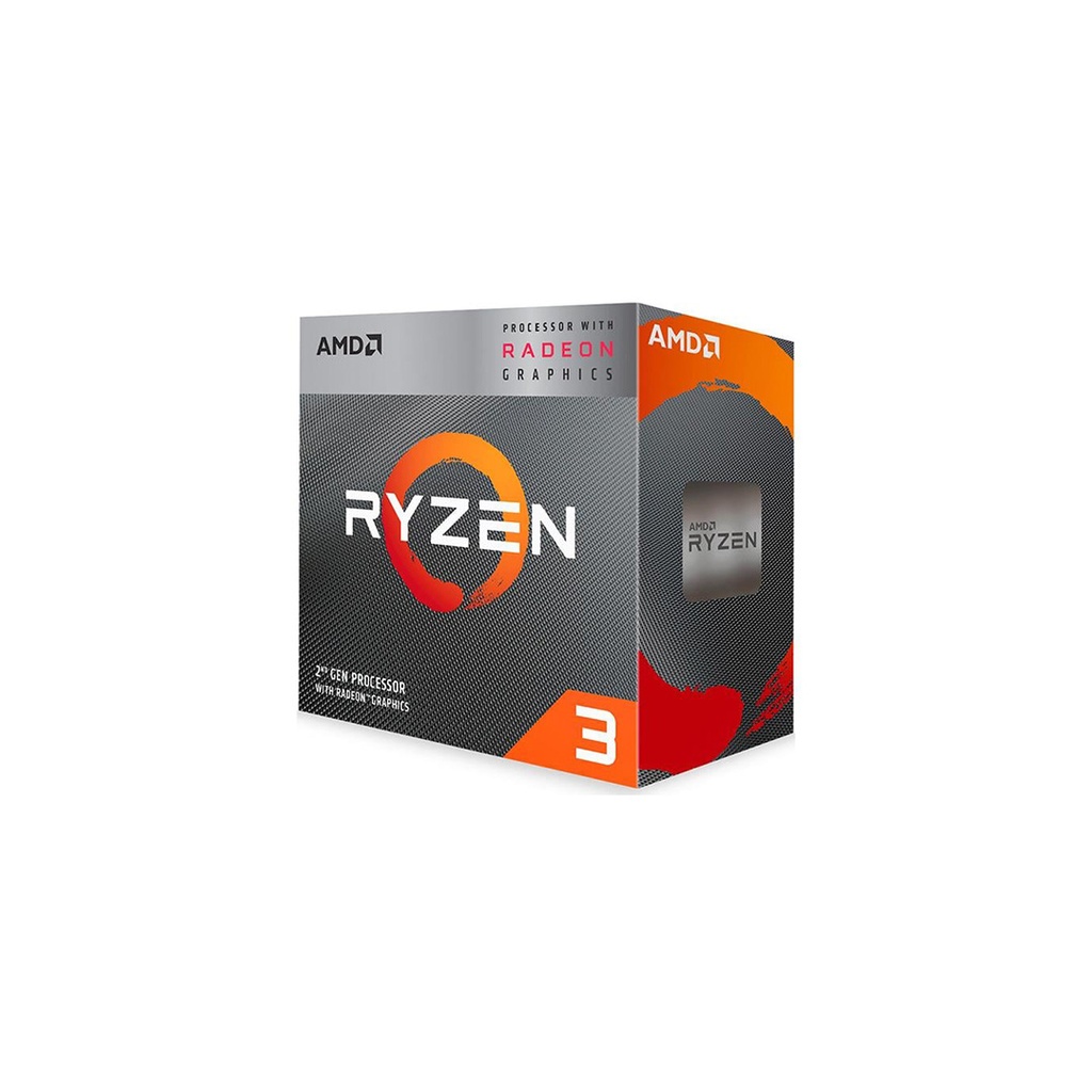 Procesador AMD Ryzen 3 3200G Tray Sin Cooler (YD3200C5M4MFH) (Para PC Armada)