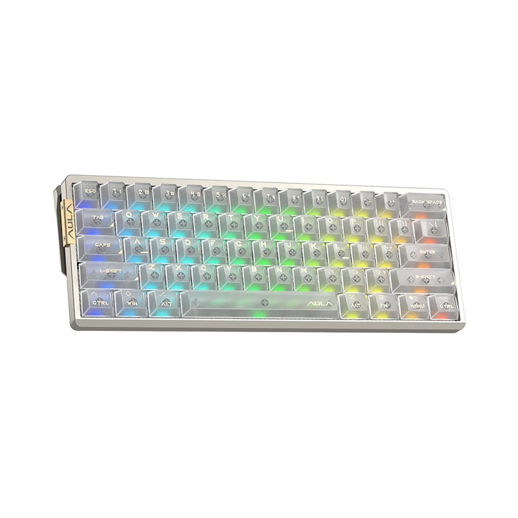 Teclado Mecánico Aula AG60 Magnético 60% Aluminio CNC RGB 8000 Hz (6978080504494)