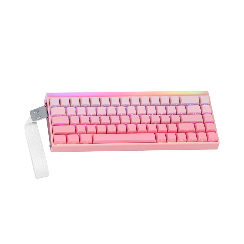 Teclado Mecánico Aula Hero 68 He 65% Hall Effect RGB 8K Hz Hot Swappable (6978080504135)