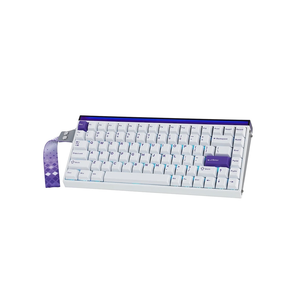 Teclado Mecánico Aula Hero 84 He 75% Hall Effect RGB 8K Hz Hot Swappable (6978080504302)