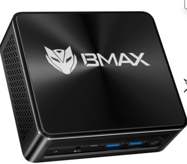 Mini PC Bmax B8A Pro AMD Ryzen 7 8745HS 16GB DDR5 512GB NVMe SSD Windows 11 PRO negro (6972446194565)