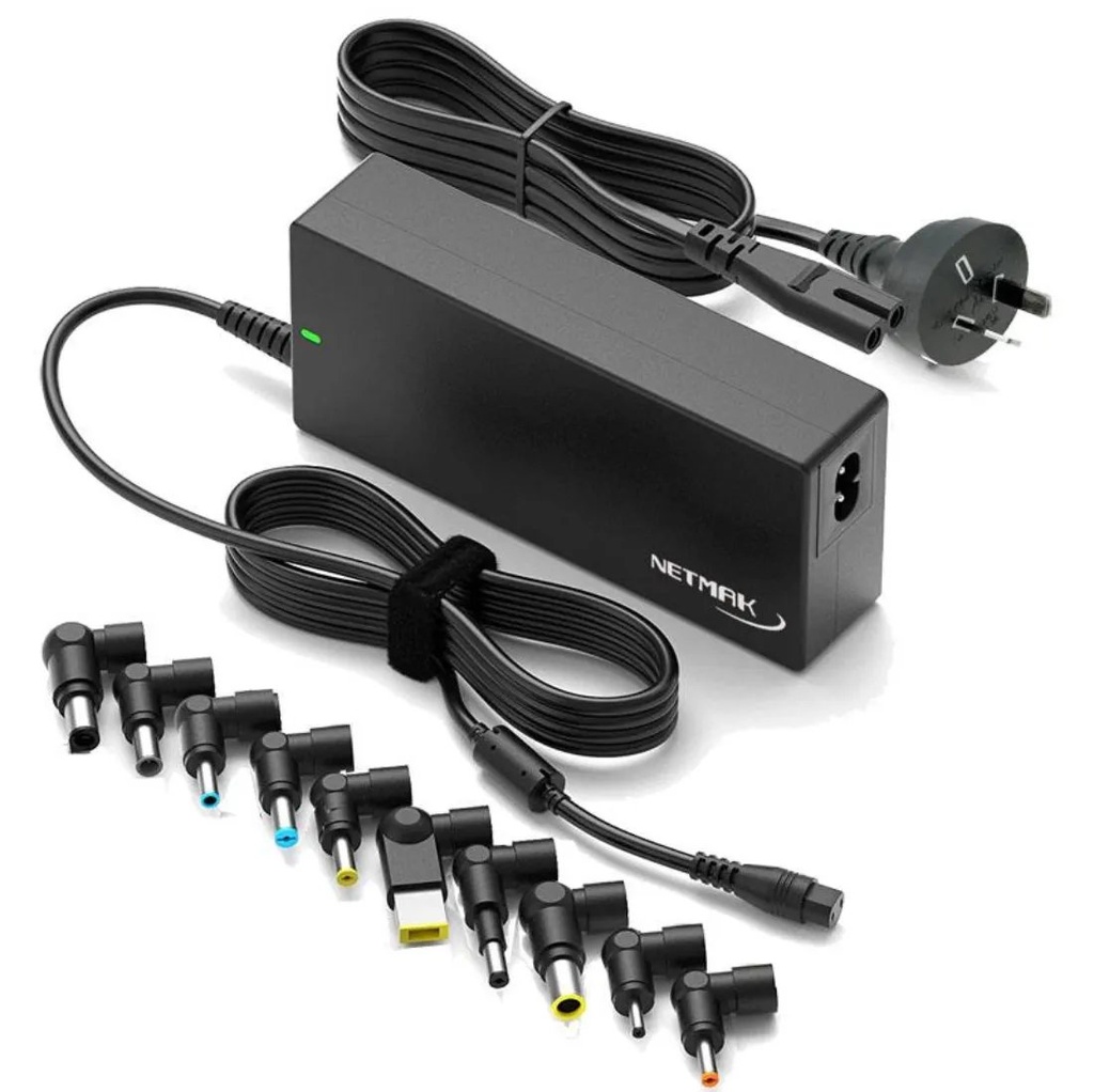 Cargador Universal para Notebook KANJI 120W 10 Conectores