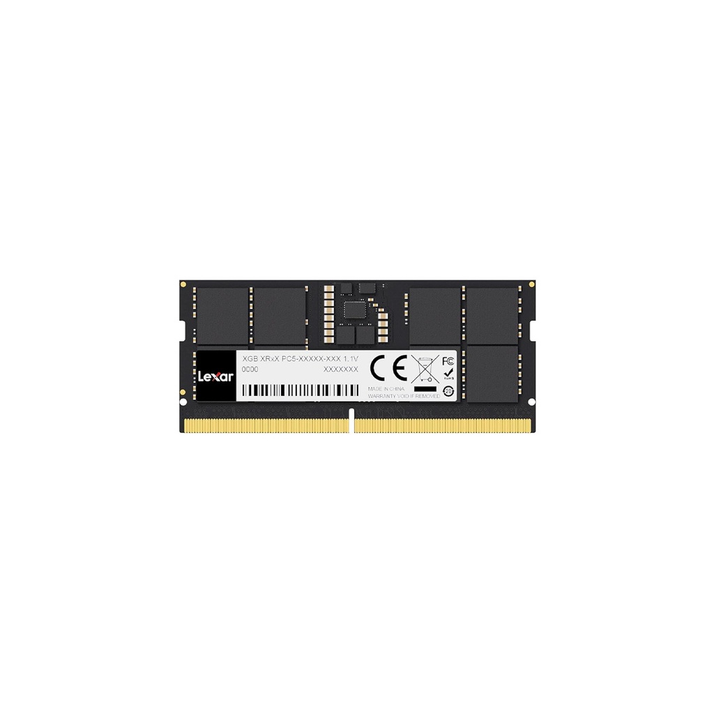 Memoria RAM Lexar SODIMM DDR5 16GB 5600MHz