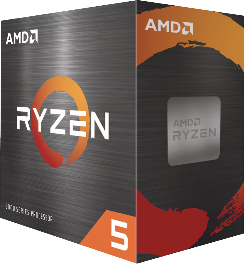 Procesador RYZEN 5 5600X 3.7GHZ - 4.6GHZ 35MB CACHE S/VIDEO AM4 (100-100000065BOX)