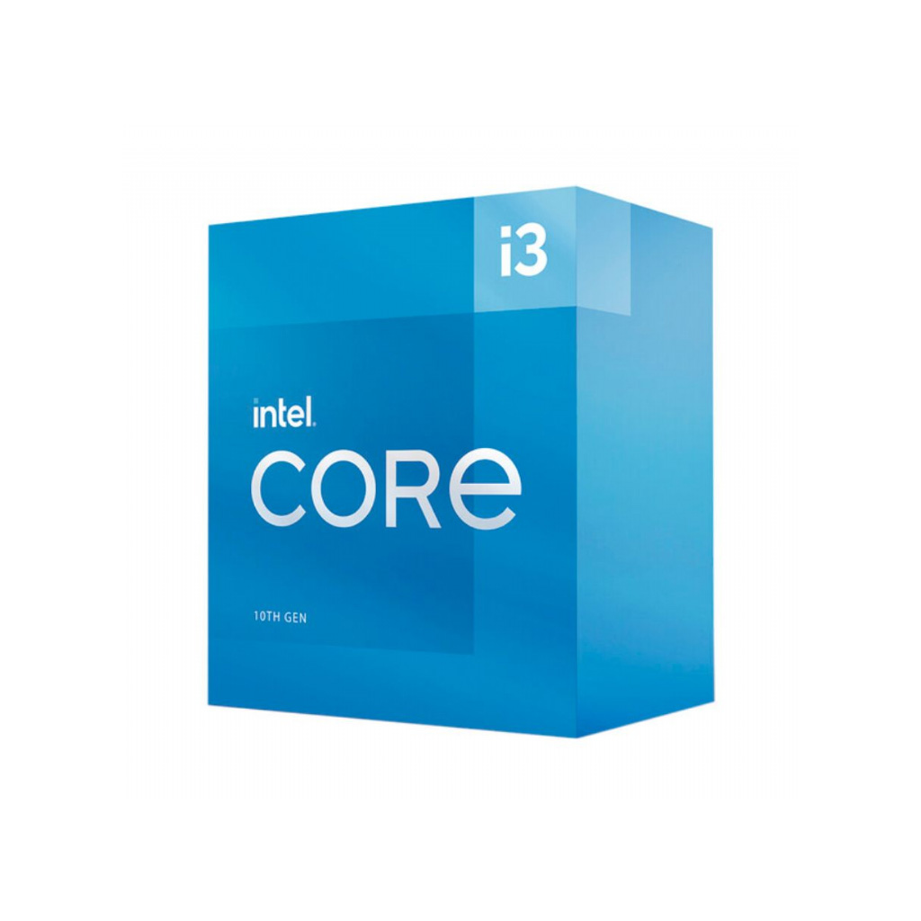 Procesador CORE I3 10105F 10TH 3.70GHZ (1200)-(BX8070110105F)