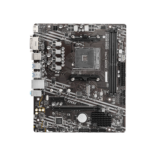 MOTHER MSI A520M-A PRO AM4 DDR4 (BULK) SOLO PC ARMADA - NO PUBLICAR"
